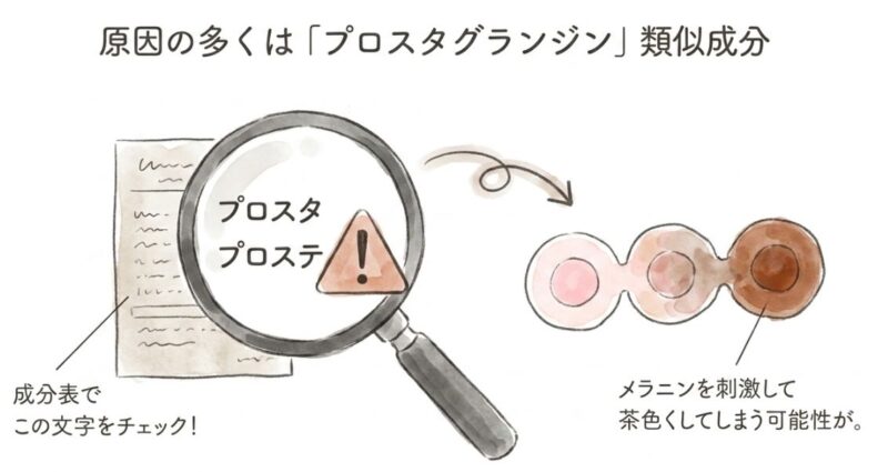 プロスタグランジン類似体である可能性