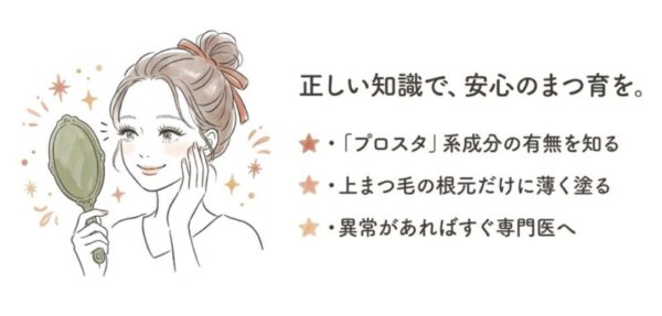 正しく知って安心してまつ育を